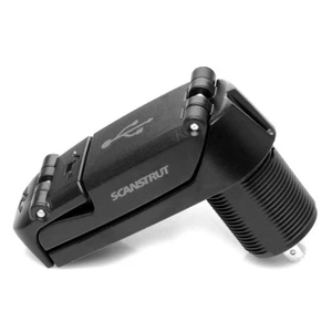 Rokk Charge Pro Waterproof USB A&C Charge Socket