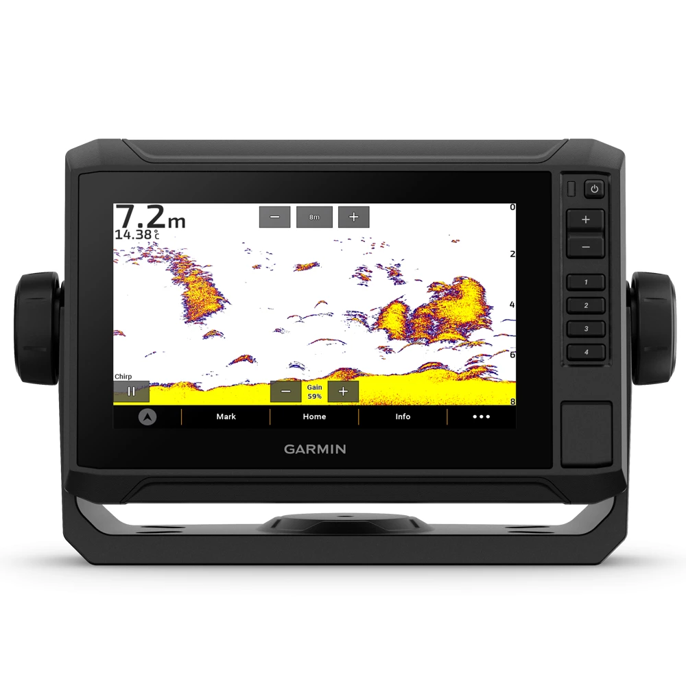 Echomap UHD2 Touch Chartplotter Fishfinder combo
