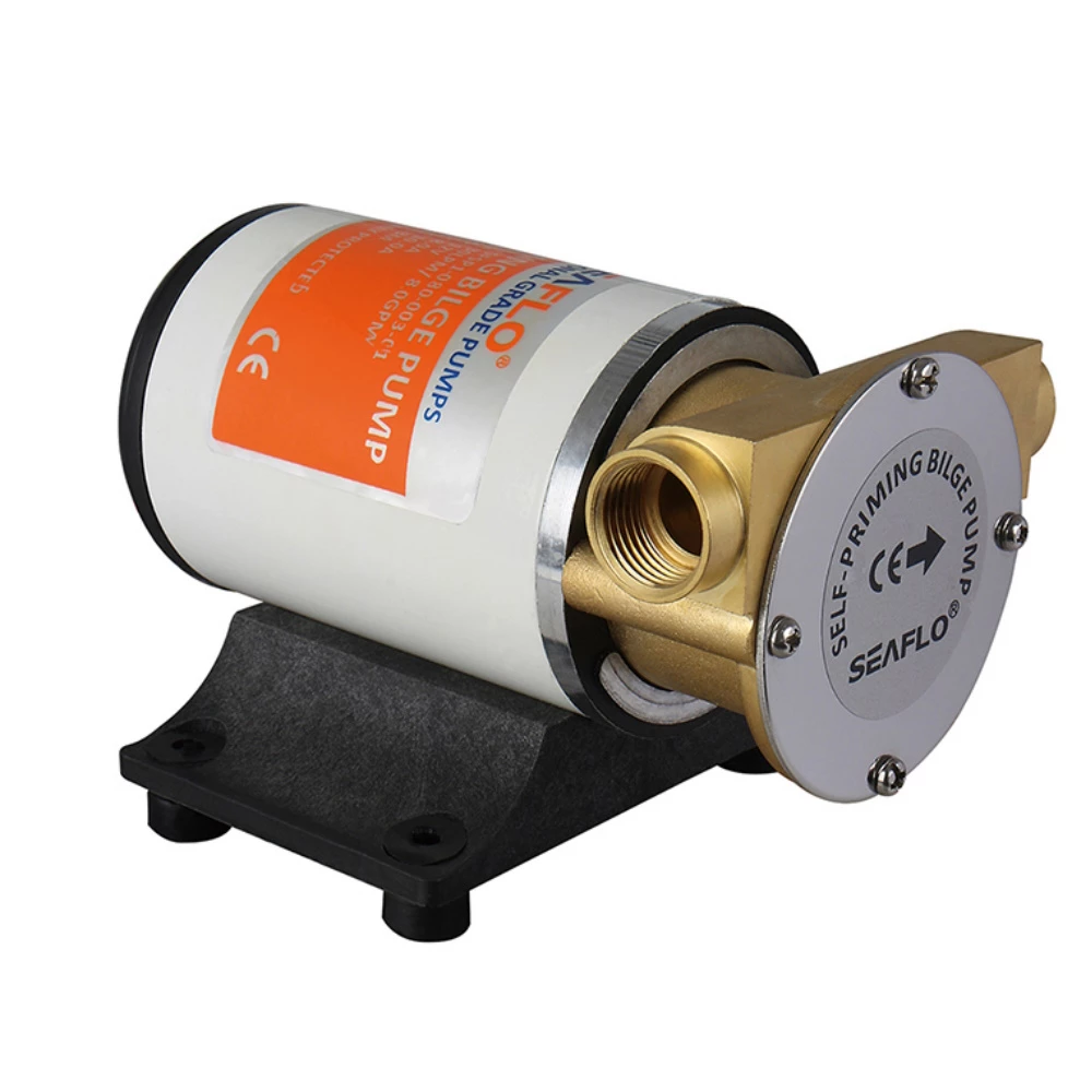 Seaflo Self Priming Impeller Bilge Pump 