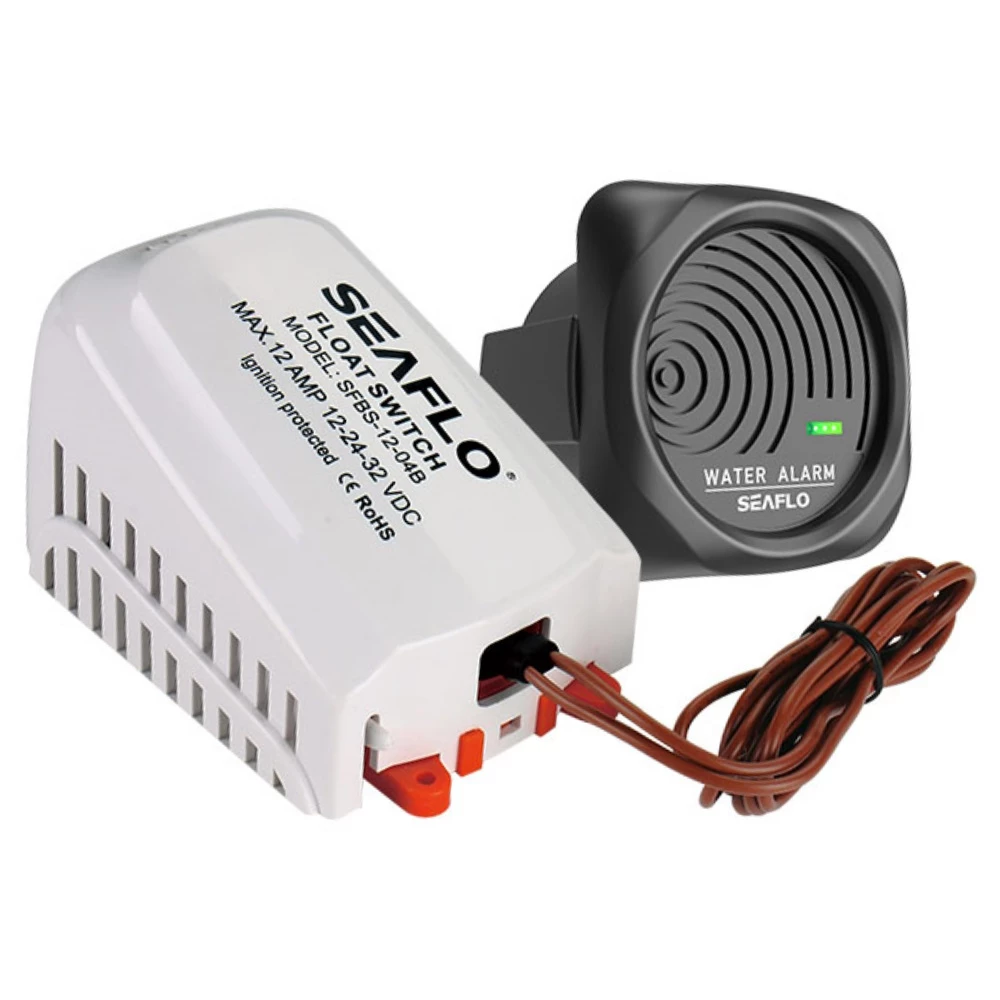 Seaflo High Water Bilge Alarm (Inc. Float Switch)