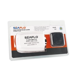 Seaflo High Water Bilge Alarm (Inc. Float Switch)