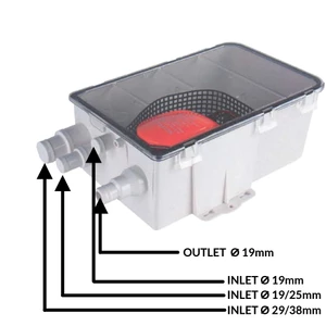 Seaflo Shower Sump Pump 600GPH 
