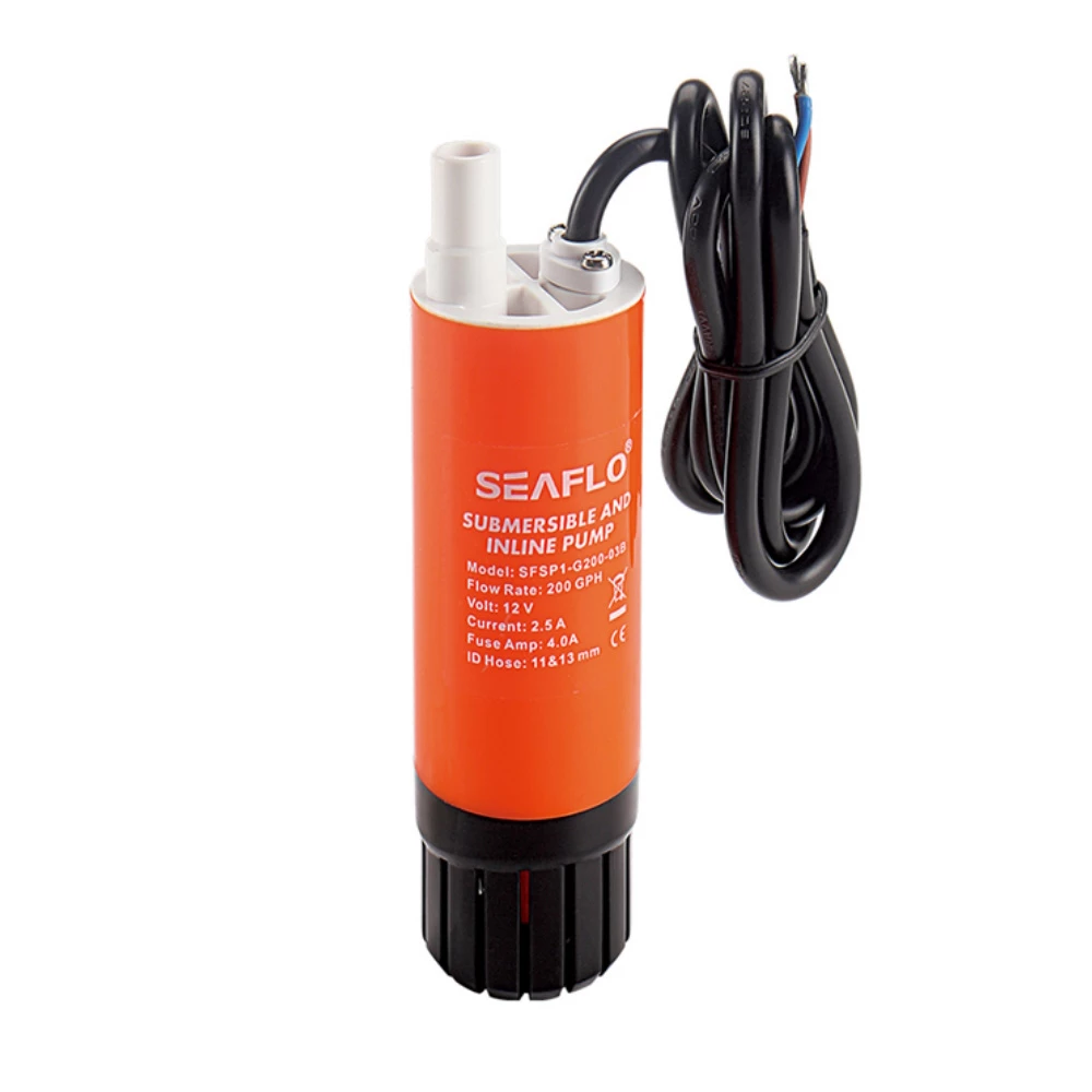 Submersible Fresh Water Pump 12V