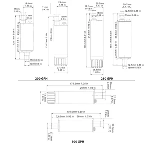 Seaflo Submersible Fresh Water Pump 12V