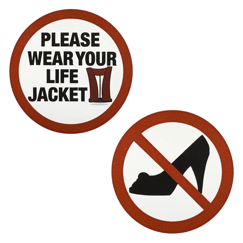 Force 4 Boating Stickers