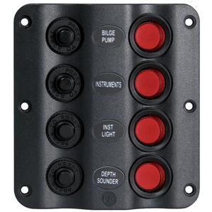 Talamex Wave Circuit Breaker Switch Panel 