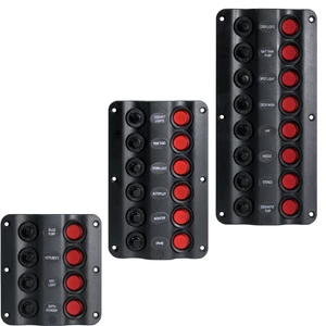 Talamex Wave Circuit Breaker Switch Panel 