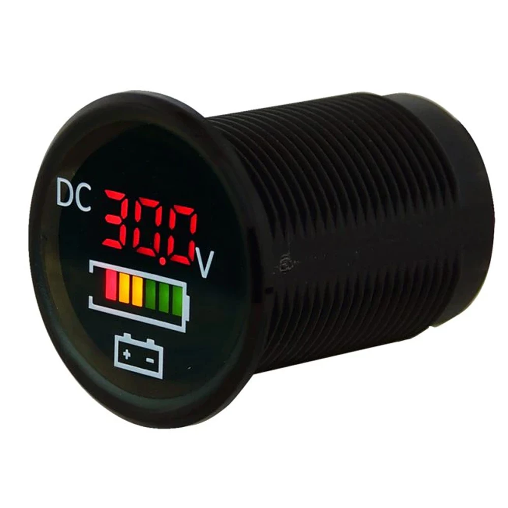 Talamex Digital Voltmeter With Battery Indicator