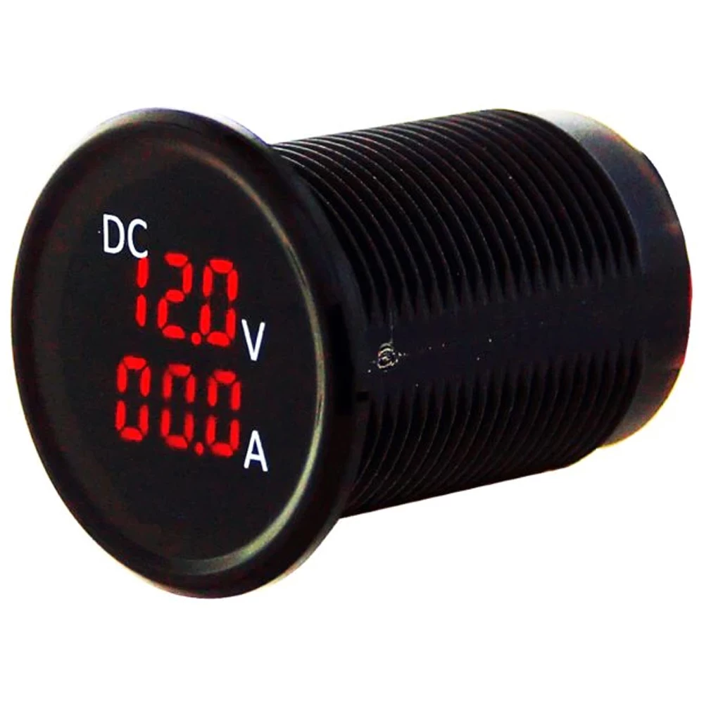 Talamex Digital Voltage & Current Dual Meter