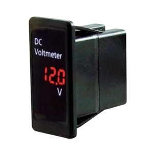 Talamex Digital Voltmeter Switch Mount 