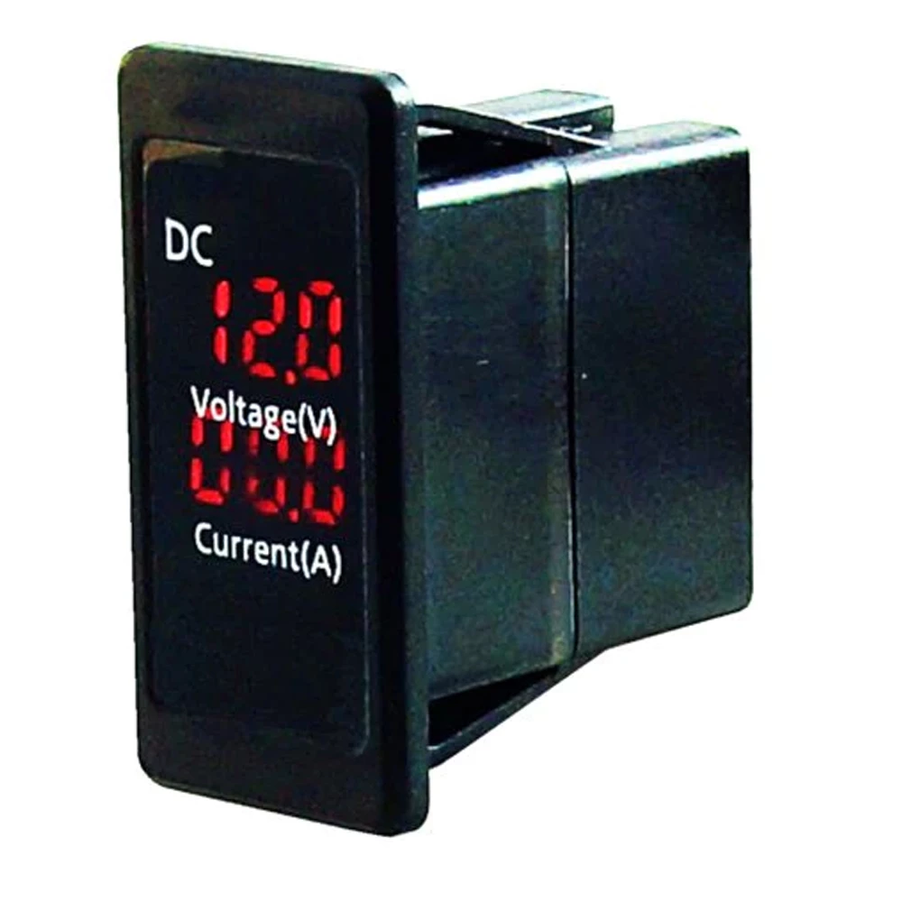 Talamex Digital Voltmeter & Ammeter Switch Mount