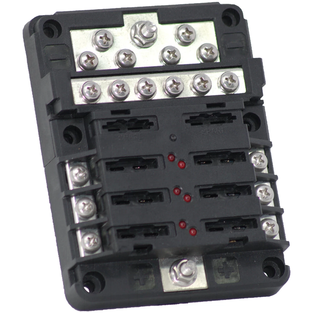 RT Fuse Block with Ground