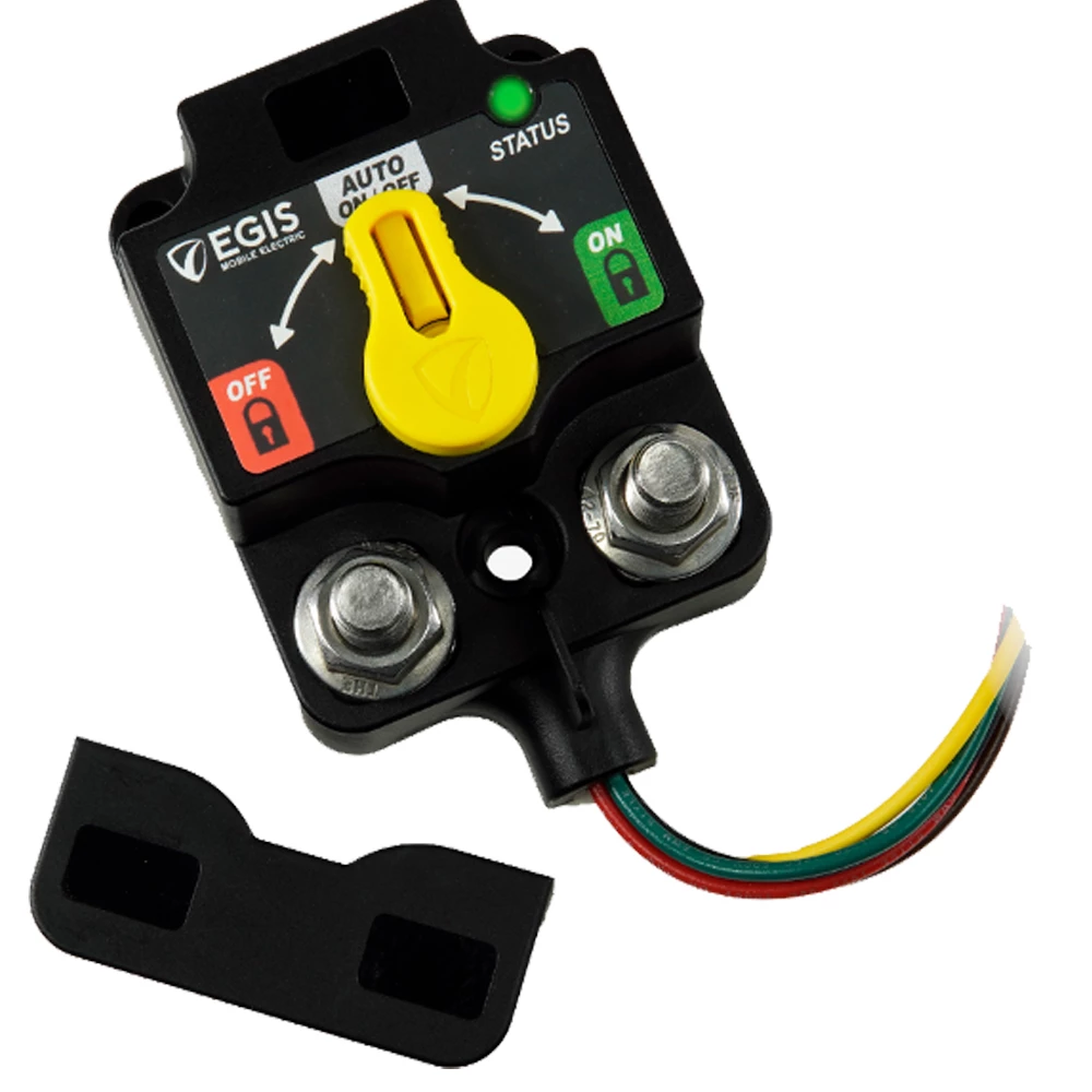 EGIS XD Series - Remote Battery Switch 