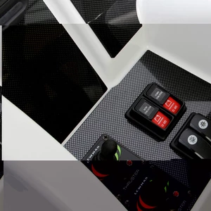 Blue Sea Contura Remote Control SPDT Switch For Remote Battery Switch