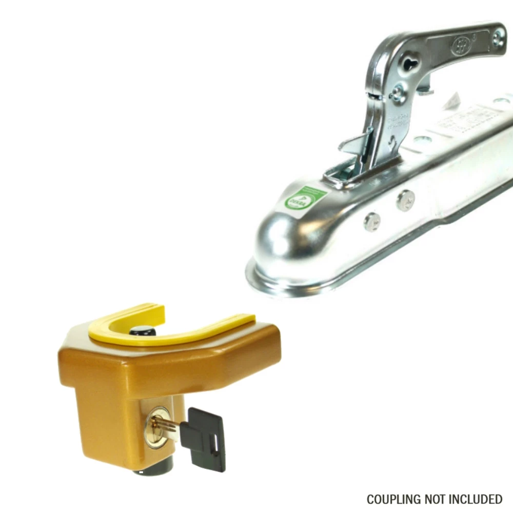 Hitch Lock for Pressed Steel Coupling
