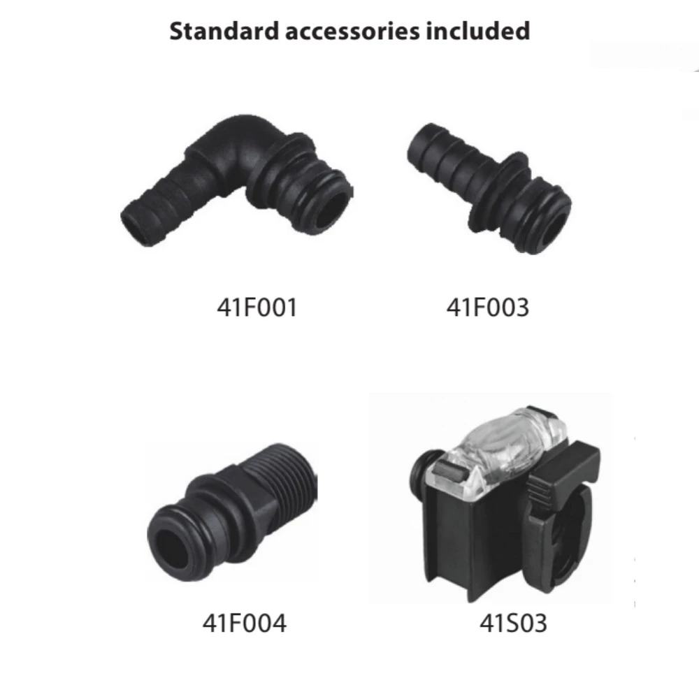 Water Pressure Pump 4.5GPM/40Psi