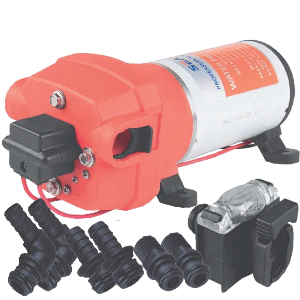 Seaflo Water Pressure Pump 4.5GPM/40Psi