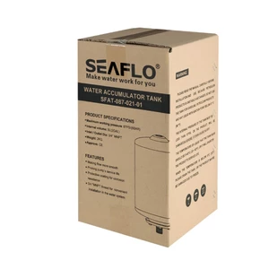 Seaflo Accumulator Tank 8L