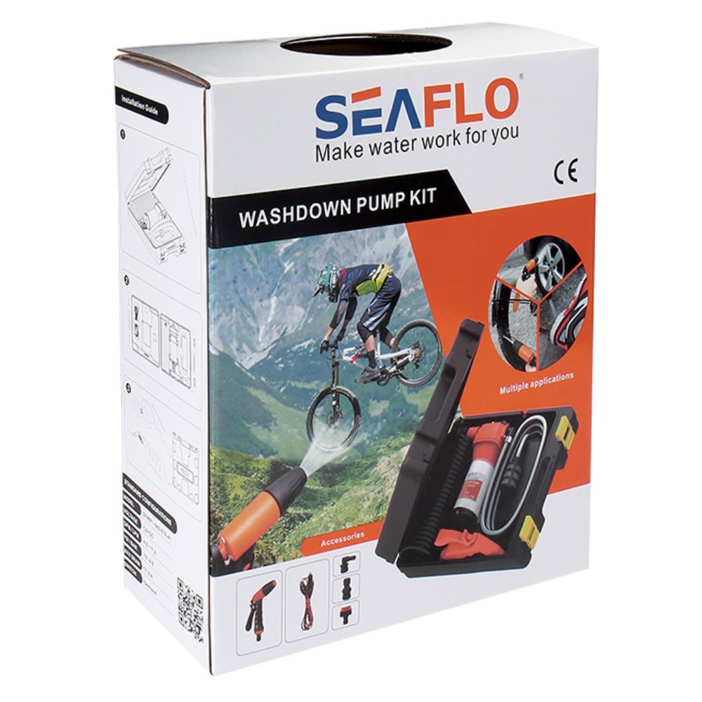 Seaflo Portable Washdown Kit