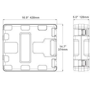 Seaflo Portable Washdown Kit 