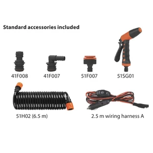 Seaflo Portable Washdown Kit 