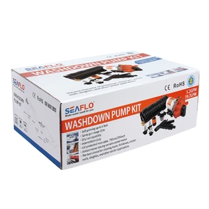 Seaflo Washdown Pump Kit 5.2GPM 70Psi 