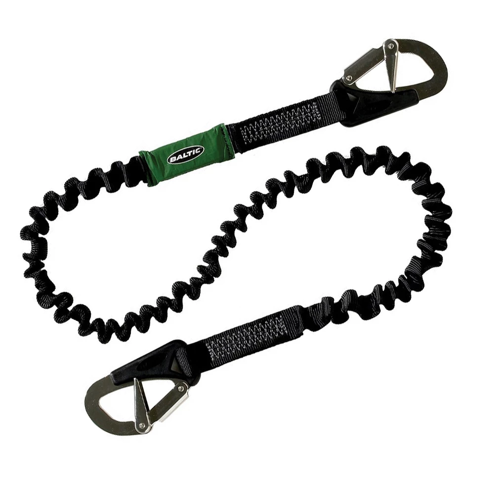 Baltic Elasticated Safety Line - 2 Hook 