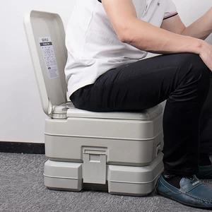 Seaflo Portable Cassette Toilet 10 Litre 