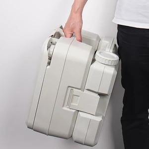 Seaflo Portable Cassette Toilet 10 Litre 