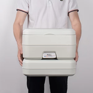 Seaflo Portable Cassette Toilet 10 Litre 