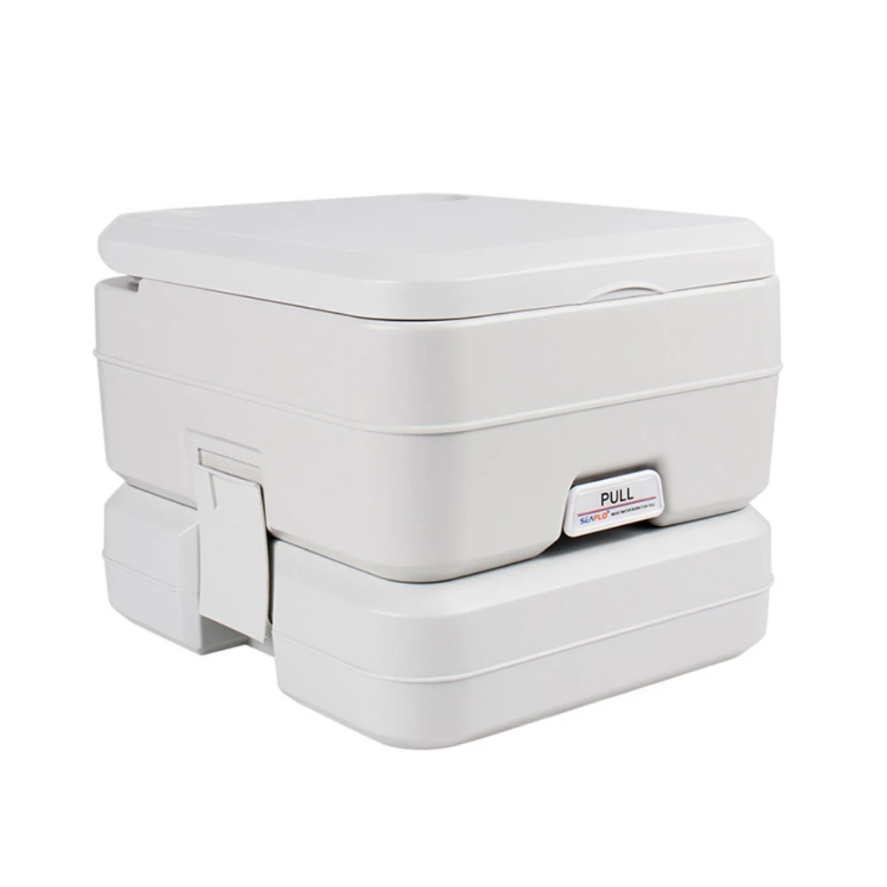 Seaflo Portable Cassette Toilet 10 Litre 