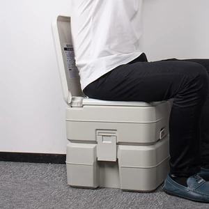 Seaflo Portable Cassette Toilet 20 Litre 