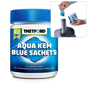 Thetford Aquakem Blue Sachets (Tub of 15)