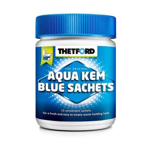 Thetford Aquakem Blue Sachets (Tub of 15)
