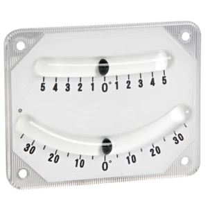 Force 4 Clinometer with Trim Scale