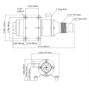 Seaflo Macerator Pump 