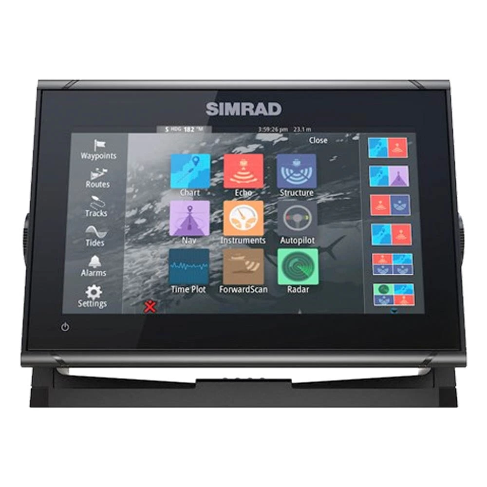Simrad GO9 XSE Multifunction Display 