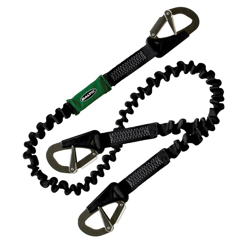 Elasticated Safety Line - 3 Hook