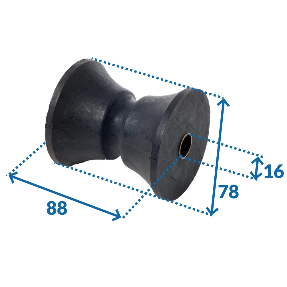 Spare Pulley for Bow Roller