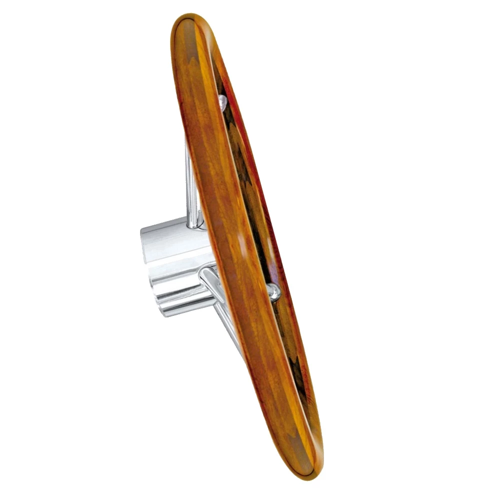 Rivale Teak Steering Wheel 350mm