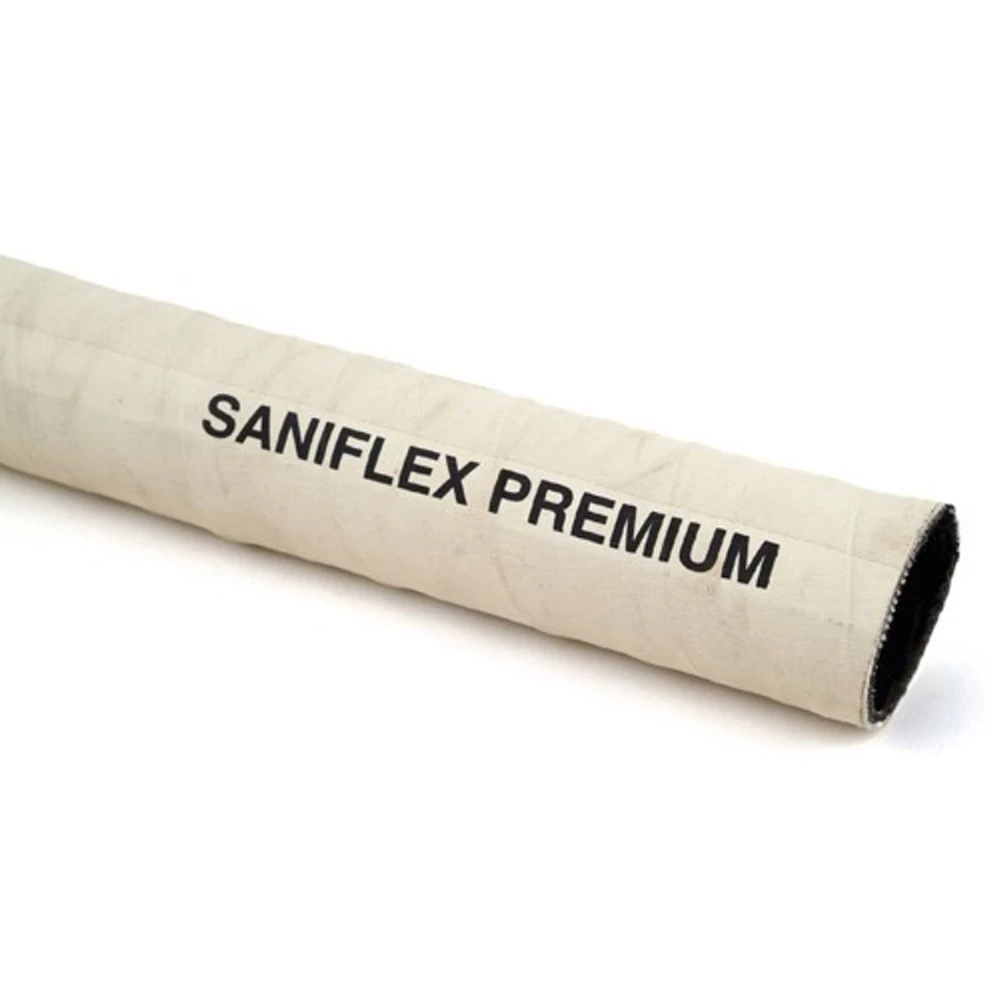 Saniflex Premium Rubber Sanitation Hose