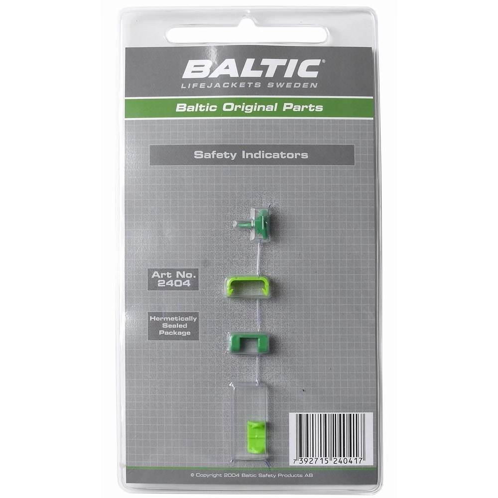 Baltic Auto Lifejacket UM/HR Retaining Clips