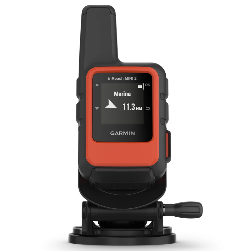 Garmin Inreach Mini 2 Satellite Communicator Marine Bundle