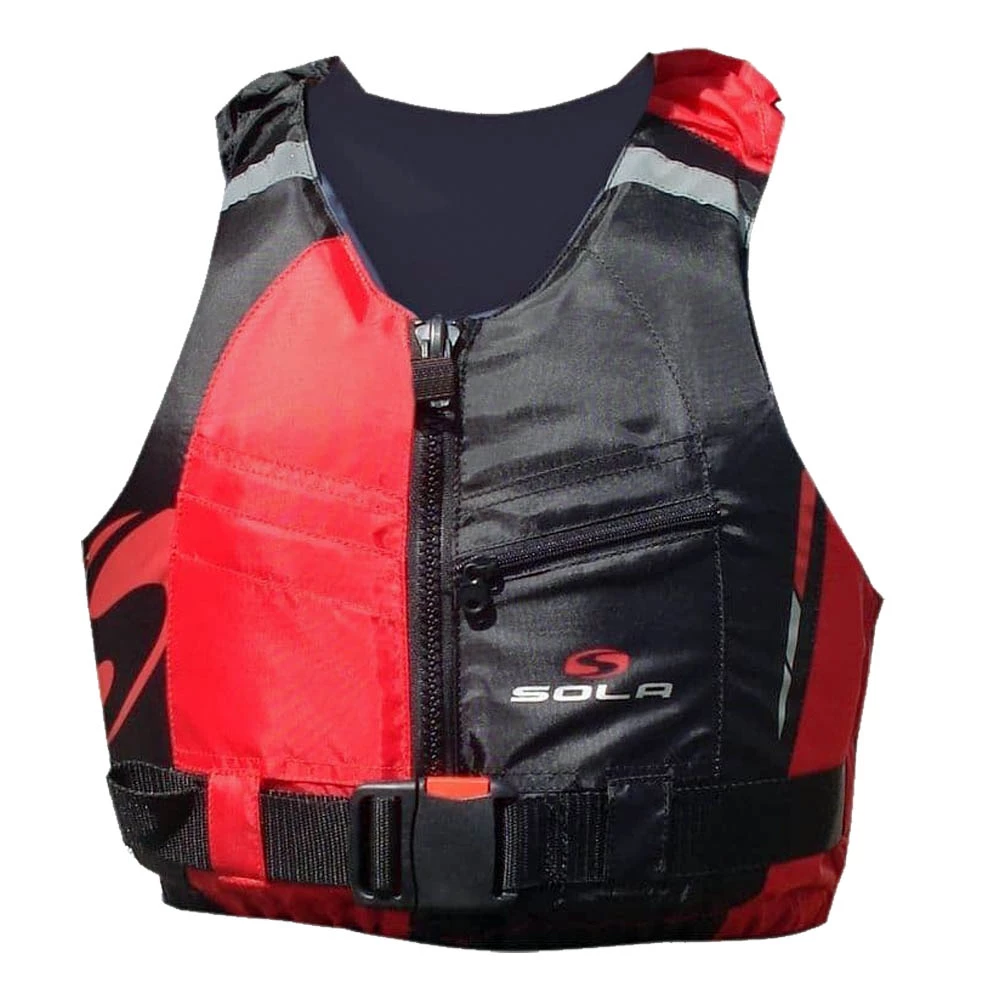 SOLA Frenzy Buoyancy Aid - Black/Red 