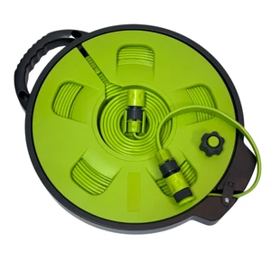 Force 4 15m Flat Water Hose Reel