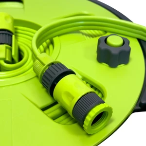 Force 4 15m Flat Water Hose Reel