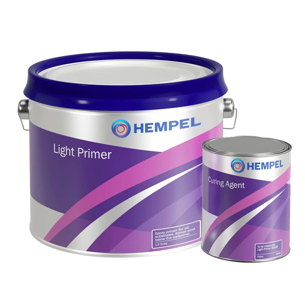 Hempel Light Primer 2.25L Stone Grey 