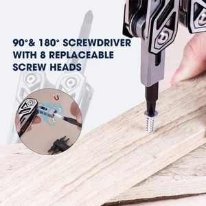 Force 4 Crewmate Multi Tool with Pouch