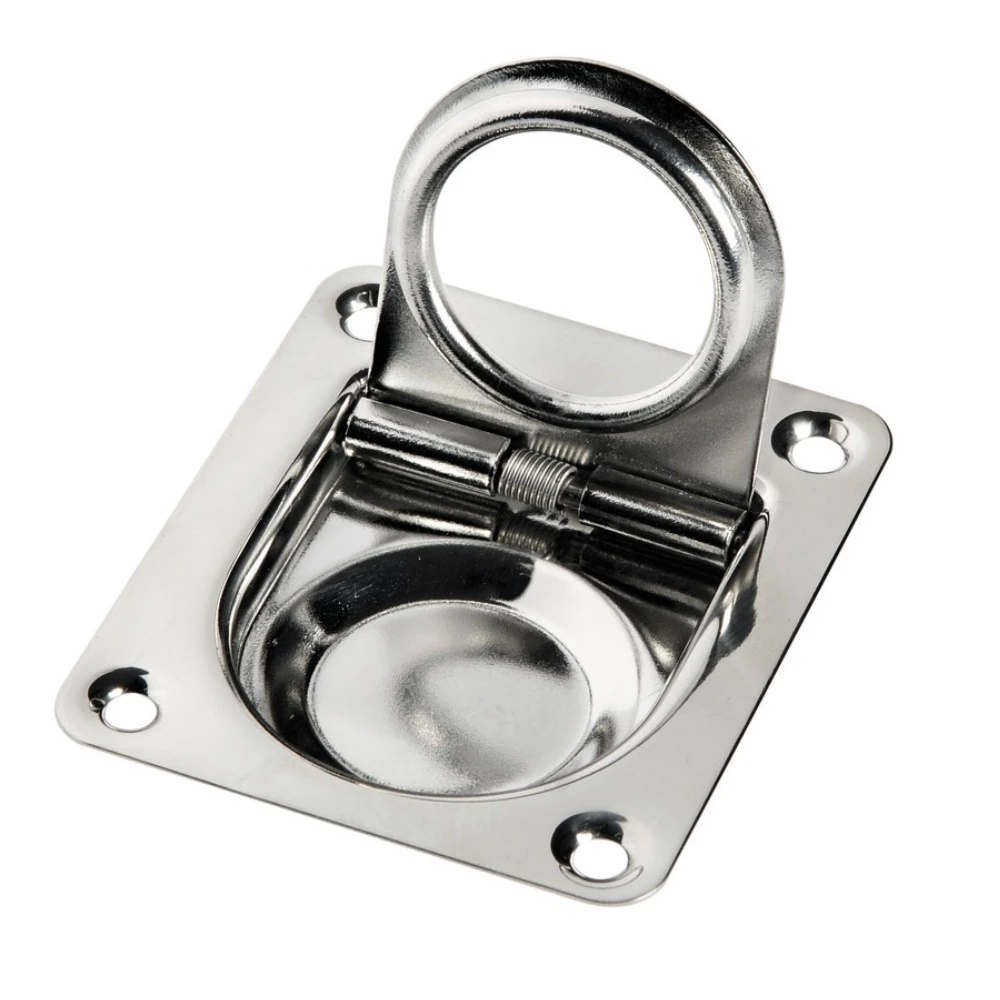 Force 4 Stainless Steel Lifting Ring 