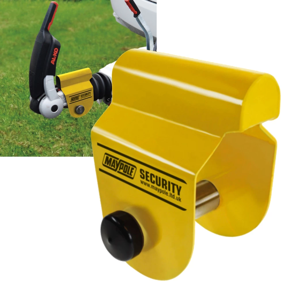 Maypole ALKO Trailer Hitch Lock 